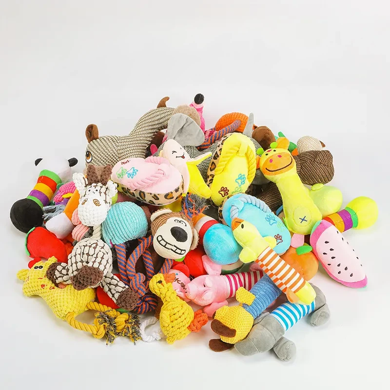 Pawpfect box full of toys for dogs